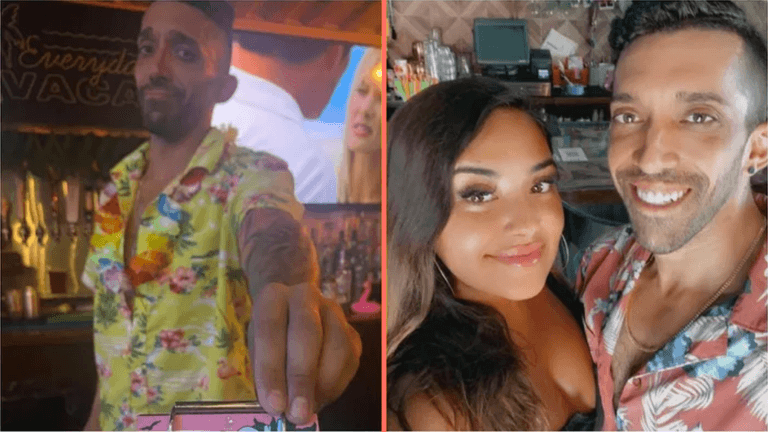 Bartender hailed as a ‘hero’ after handing girls note disguised as receipt