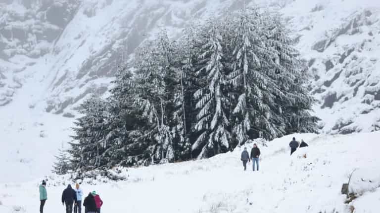 Status Orange warning issued for several counties over ‘significant snow’