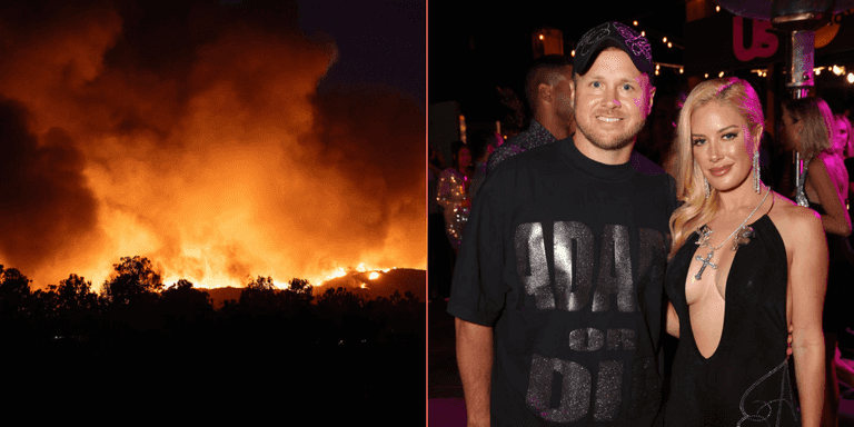 Spencer Pratt and Heidi Montag’s home burned down in California wildfires Spencer Pratt and Heidi Montag’s home burned down in California wildfires