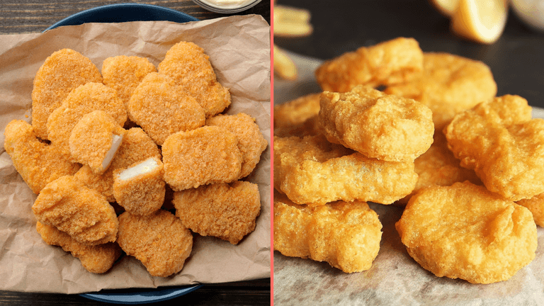 Eight-year-old goes permanently blind ‘after eating too many chicken nuggets’ Eight-year-old goes permanently blind ‘after eating too many chicken nuggets’