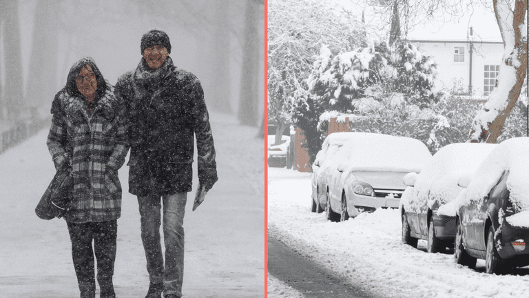 New snow-ice warning issued for entire country