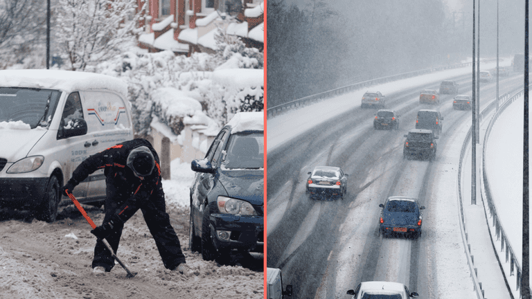 Status Orange weather warning issued for 25 counties