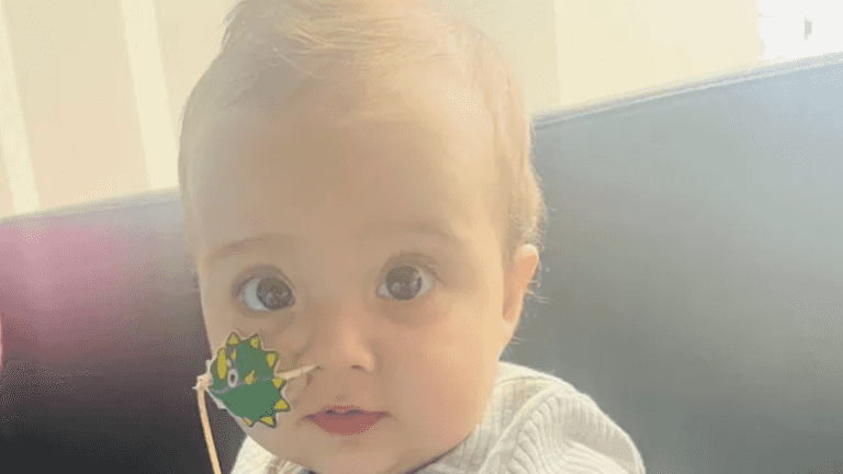 Fundraiser launched for six-month-old baby diagnosed with leukemia