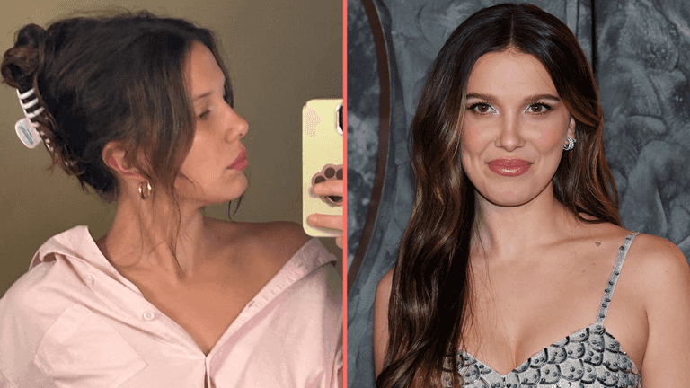 Millie Bobby Brown looks unrecognisable after major hair transformation Millie Bobby Brown looks unrecognisable after major hair transformation