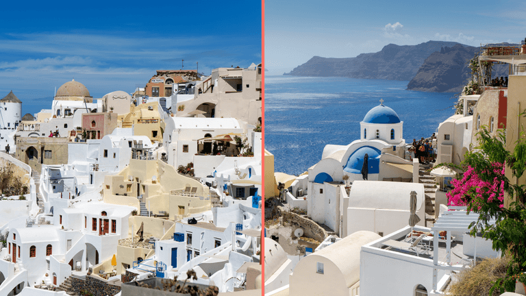 Thousands rush to evacuate Santorini after hundreds of earthquakes Thousands rush to evacuate Santorini after hundreds of earthquakes