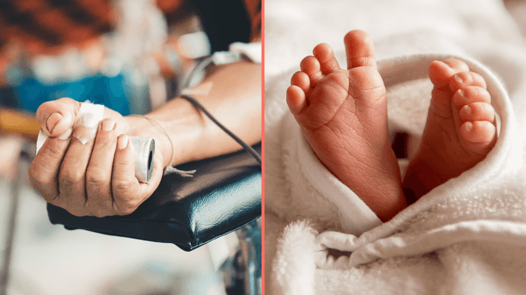 Man whose blood saved the lives of 2.4 million babies has died Man whose blood saved the lives of 2.4 million babies has died