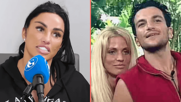 Katie Price says Peter Andre was a ‘nobody’ before they started dating Katie Price says Peter Andre was a ‘nobody’ before they started dating