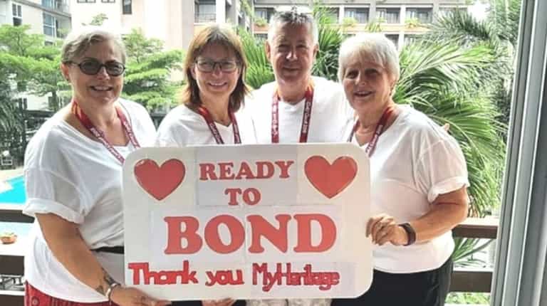 Long-lost siblings reunite after 60 years – and discover huge secret from DNA test