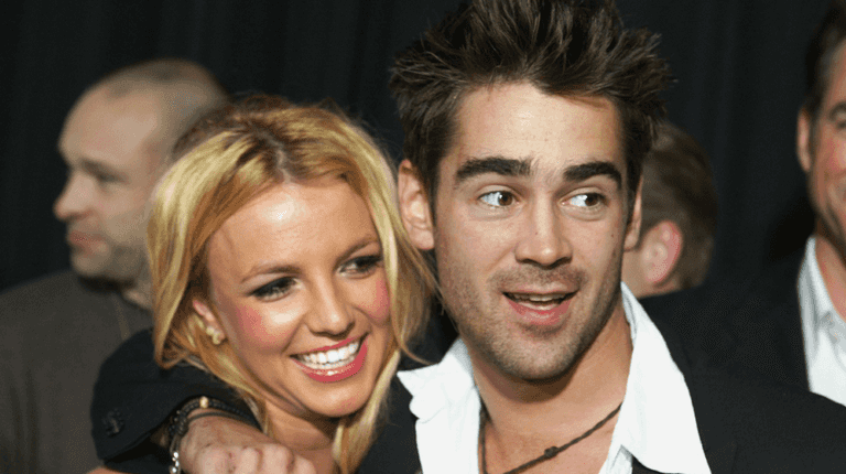 Britney Spears makes rare comment on her fling with Colin Farrell Britney Spears makes rare comment on her fling with Colin Farrell
