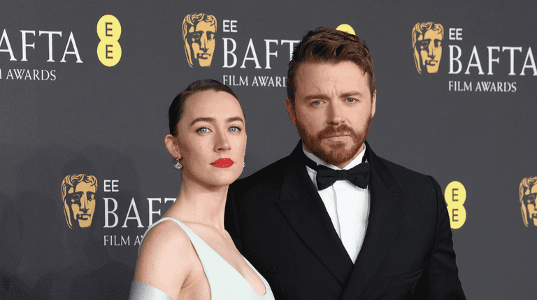 Saoirse Ronan and Jack Lowden are expecting their first child together Saoirse Ronan and Jack Lowden are expecting their first child together