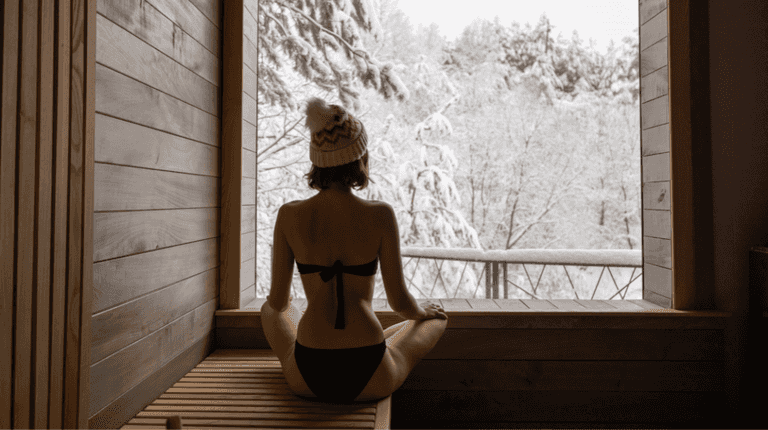 Research reveals saunas can help lower women’s stress levels Research reveals saunas can help lower women’s stress levels