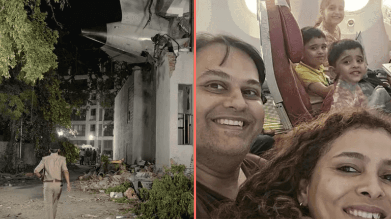 Family took heartbreaking final selfie before Air India plane crash Family took heartbreaking final selfie before Air India plane crash
