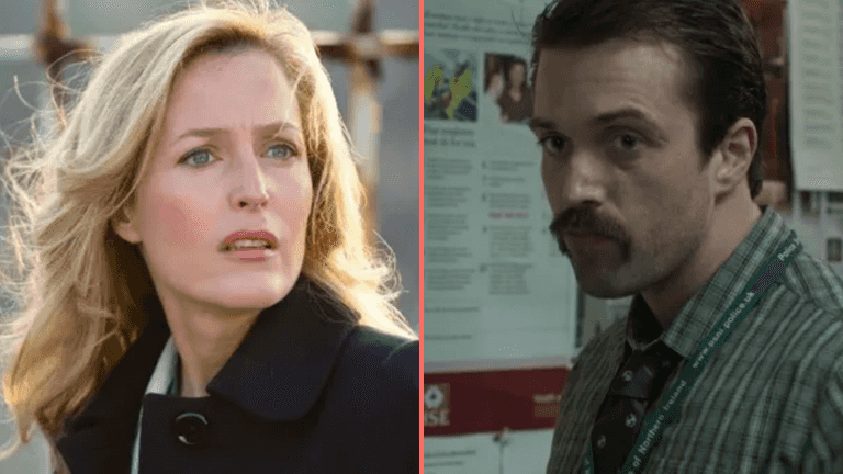 ‘Disturbing’ dark thriller series starring Gillian Anderson is being called a ‘work of art’
