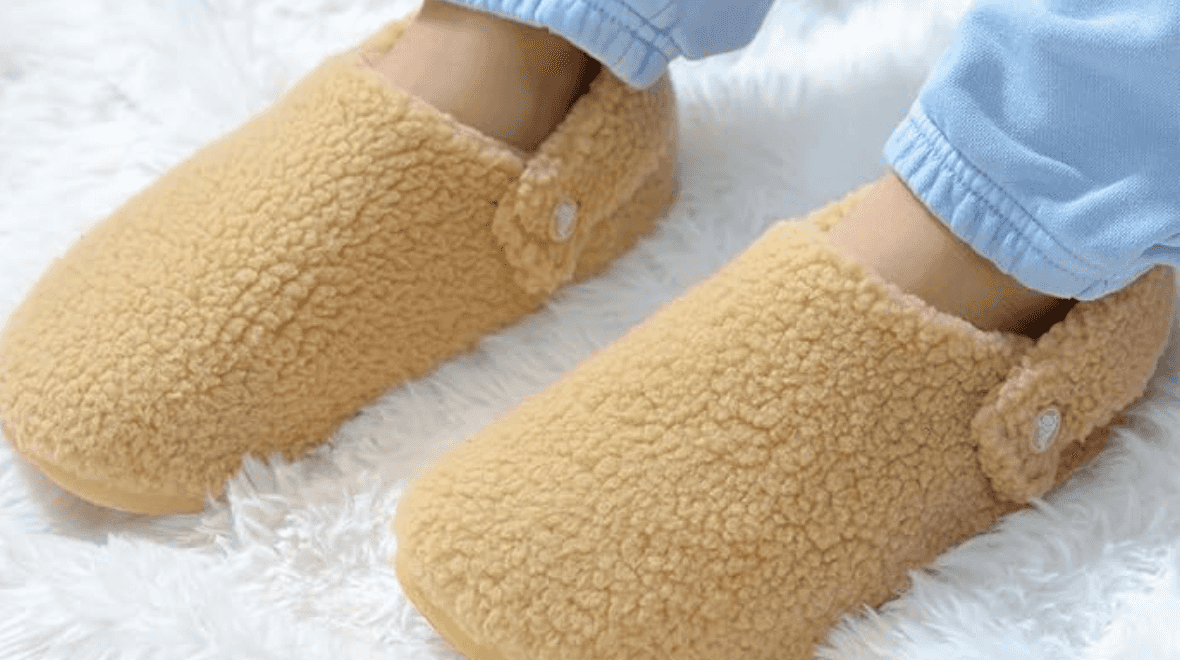 These Crocs slippers have been discounted just in time for cozy season