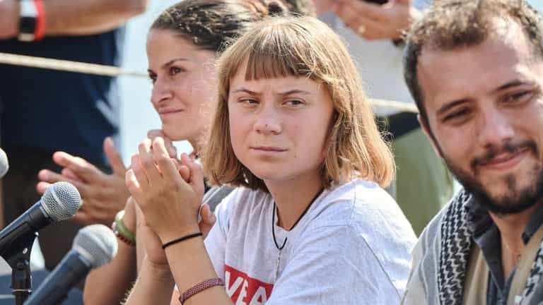 Greta Thunberg claps back at Donald Trump after he tells her to ‘see a doctor’
