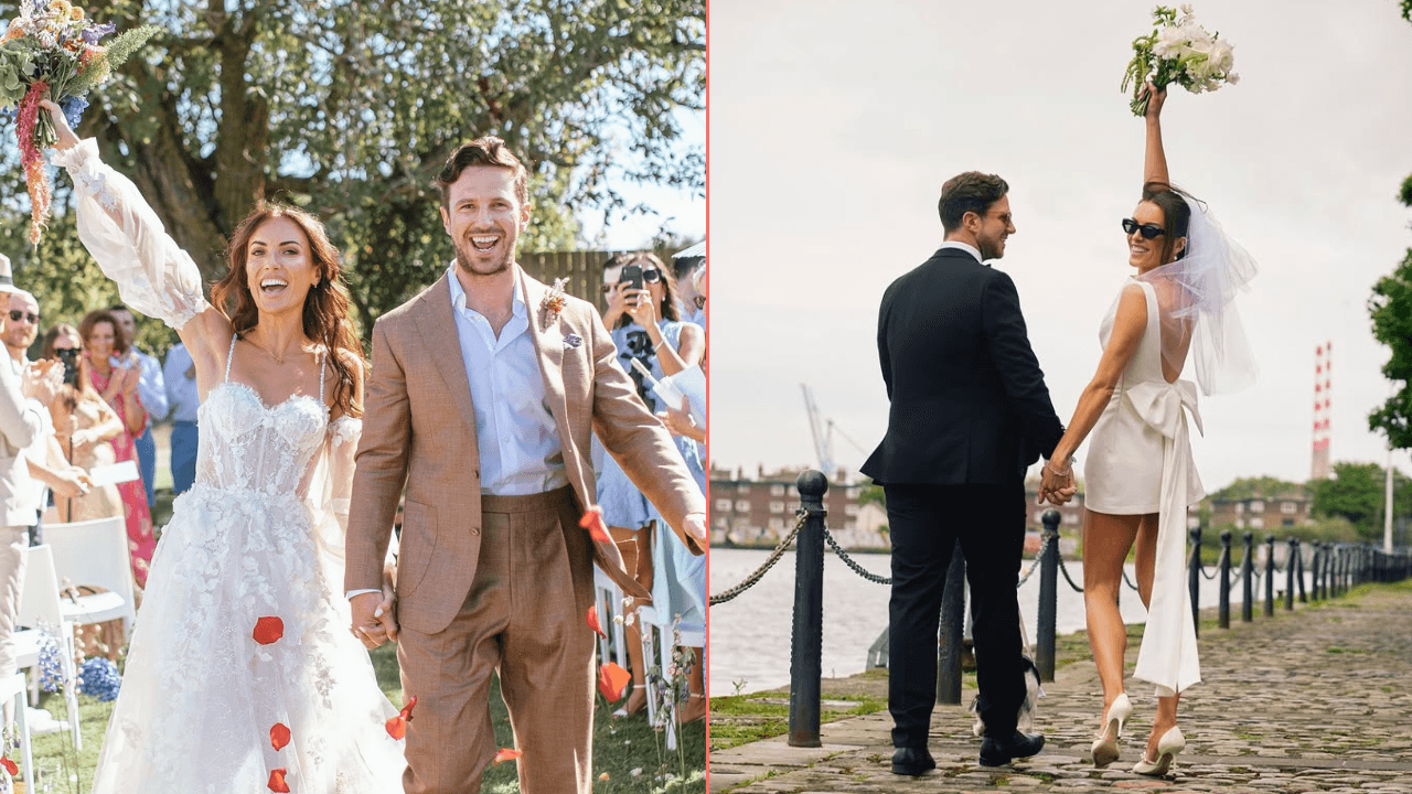 ‘I’m not going to sugarcoat it’ – Holly Carpenter says she underestimated how stressful wedding planning was