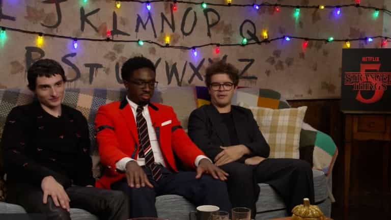 Stranger Things cast sum up the ending of the show in one word