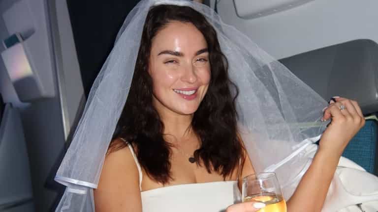 Laura Fox reveals where she got her perfect hen party dress and it’s surprisingly affordable