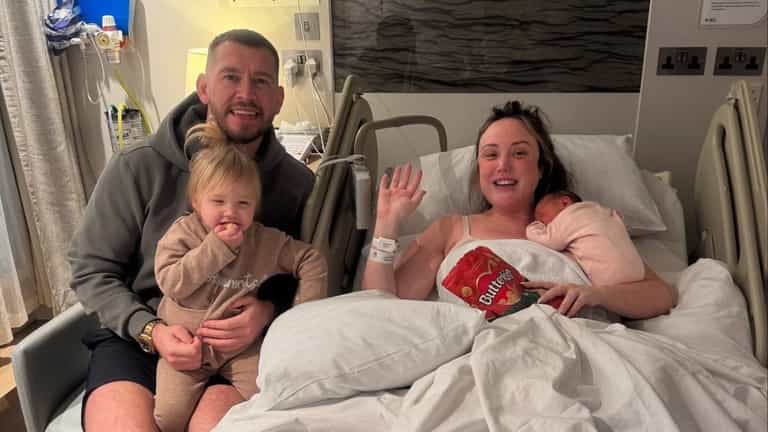 Charlotte Crosby admits she is having a ‘really hard time’ after welcoming second child