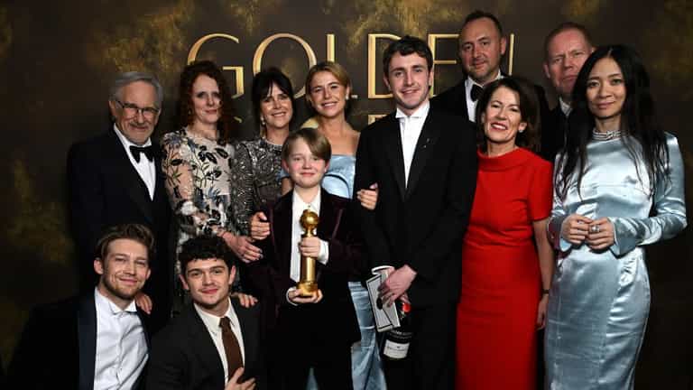 Golden Globes 2026: The full list of winners
