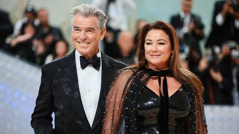 Fans slam ‘vile’ troll targeting Pierce Brosnan’s wife