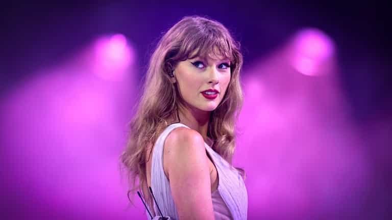 Taylor Swift joined by three major Irish stars in new music video