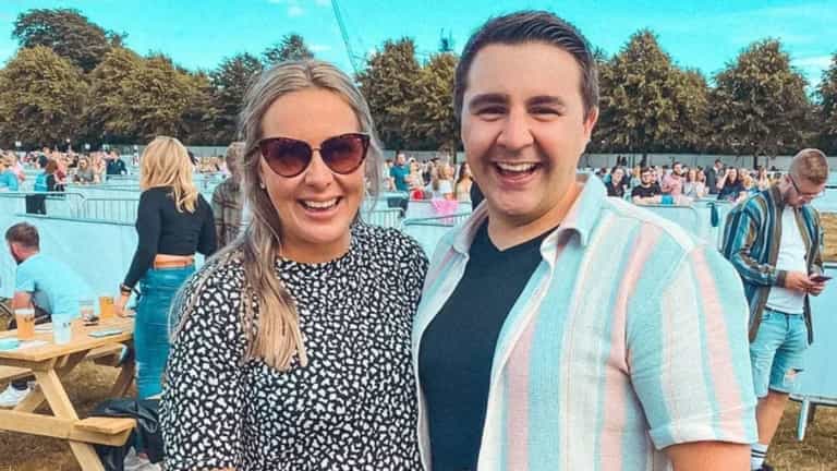 RTÉ star ‘frightened’ as three-year-old daughter rushed to hospital with concussion