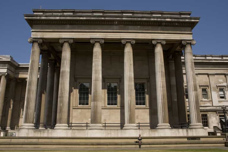 The British Museum has ‘removed the word Palestine’ from ancient displays