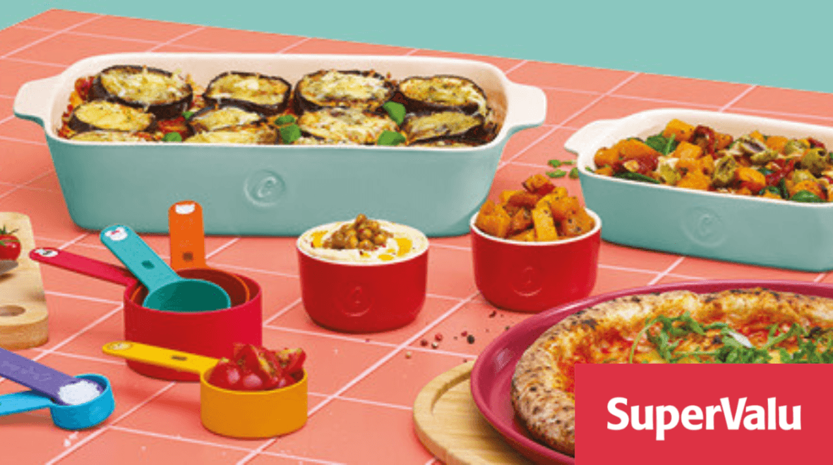 SuperValu is offering a limited‑edition Chefclub cookware range