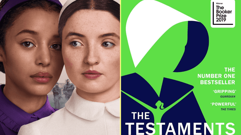 Series based on Margaret Atwood’s best-selling novel The Testaments to air this month
