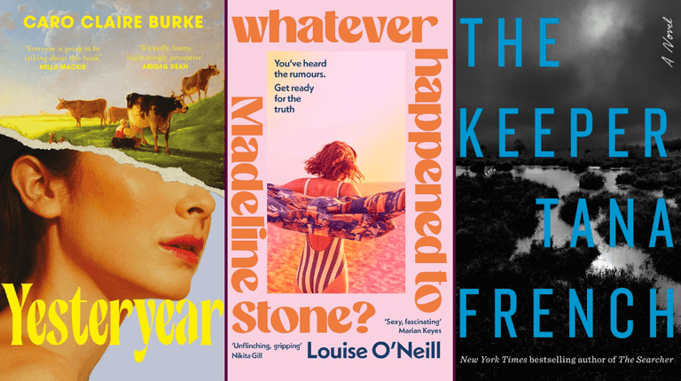 The books everyone is going to be talking about in April
