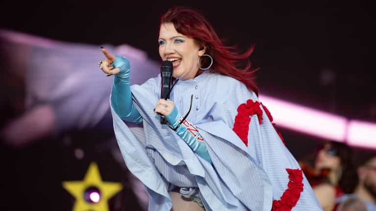 CMAT expresses ‘deep sadness’ after comments about her body at BBC Radio 1 performance