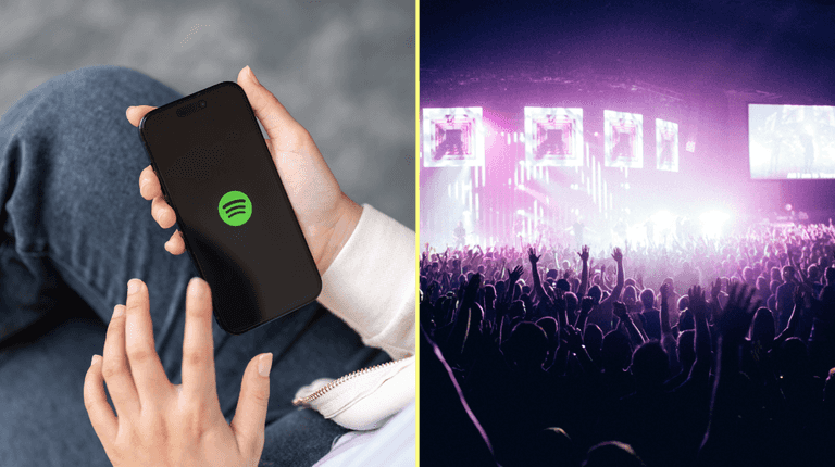 Spotify launch reserved concert tickets for top listeners