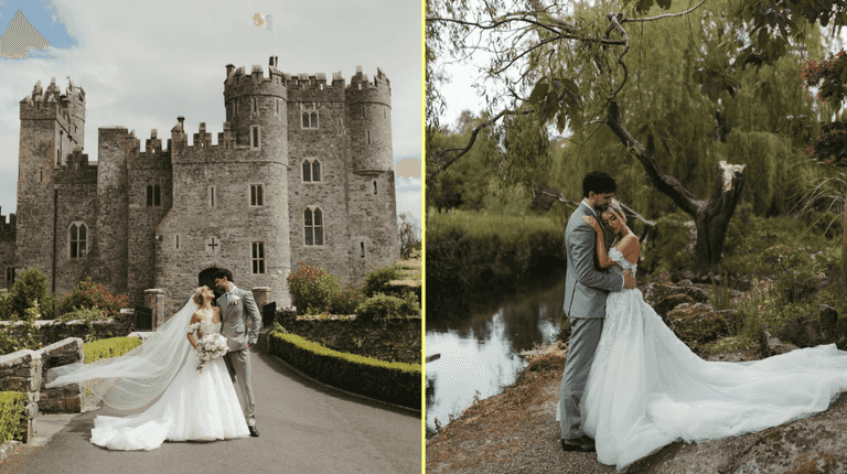 Laura Nolan and Matthew MacNabb share official photos from their wedding