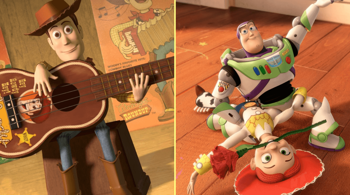These Toy Story-inspired names have soared in popularity after film release