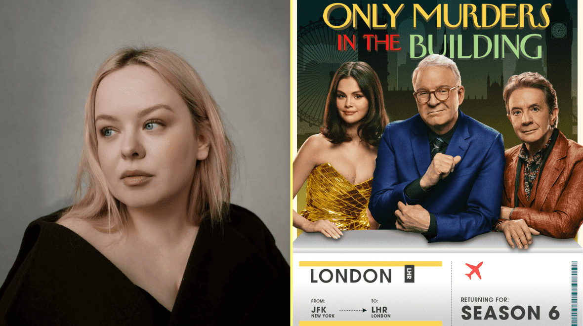 Nicola Coughlan has joined the cast of Only Murders in the Building