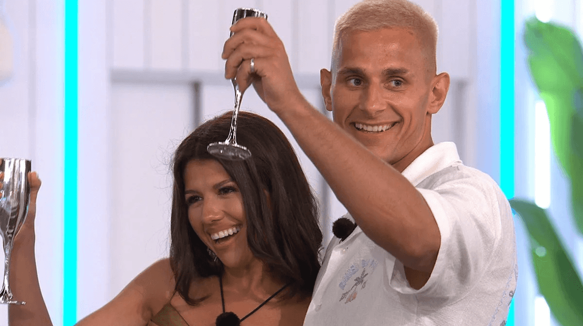Love Island has its first ‘exclusive’ couple just one week into the show