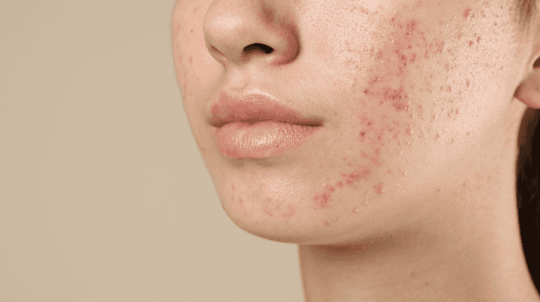 I’ve had acne for decades but this cleanser has finally helped clear my skin up