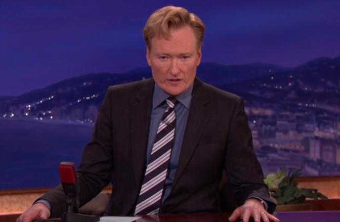 WATCH: A Visibly Shaken Conan O’Brien Broke The News Of Robin Williams Death To A Stunned Audience Last Night