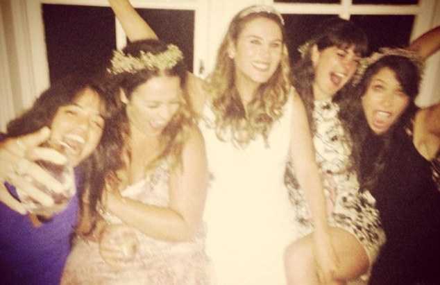 Michelle Rodriguez Turned This Singing Bridesmaid Who Attended Kenmare Wedding Into Internet Sensation