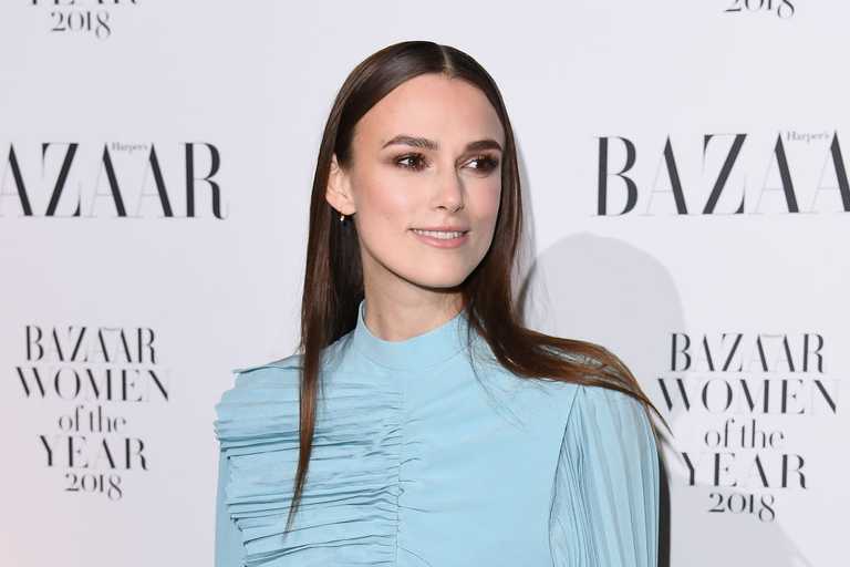Keira Knightley says she won’t appear in sex scenes directed by men Keira Knightley says she won’t appear in sex scenes directed by men