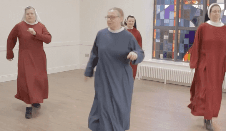 Dublin nuns share Jerusalema dance challenge “to cheer people up”