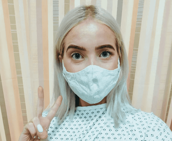 Irish woman with cystic fibrosis fighting for people with chronic illness to be moved up vaccine priority list