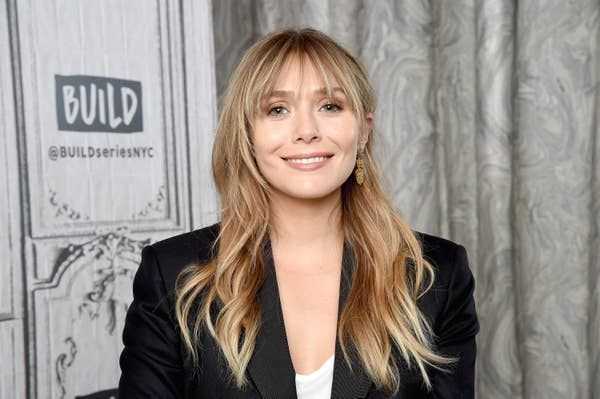 WandaVision star Elisabeth Olsen says she was “very aware” of her last name