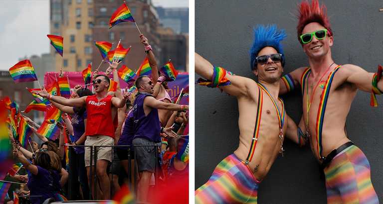 Only half of young people say they are exclusively attracted to the opposite sex Only half of young people say they are exclusively attracted to the opposite sex