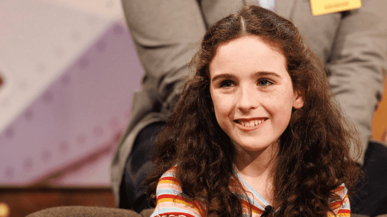 This year’s Late Late Toy Show paid special tribute to Saoírse Ruane