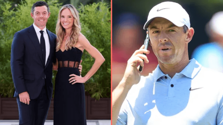 Rory McIlroy says he’s no longer getting divorced from wife Erica