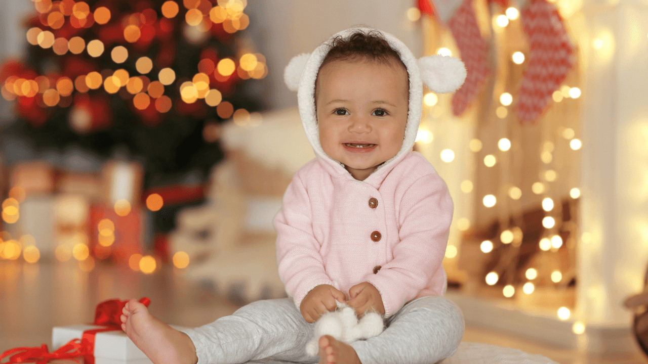 The adorable name is perfect for baby girls born in December