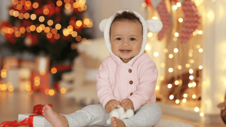 The adorable name is perfect for baby girls born in December