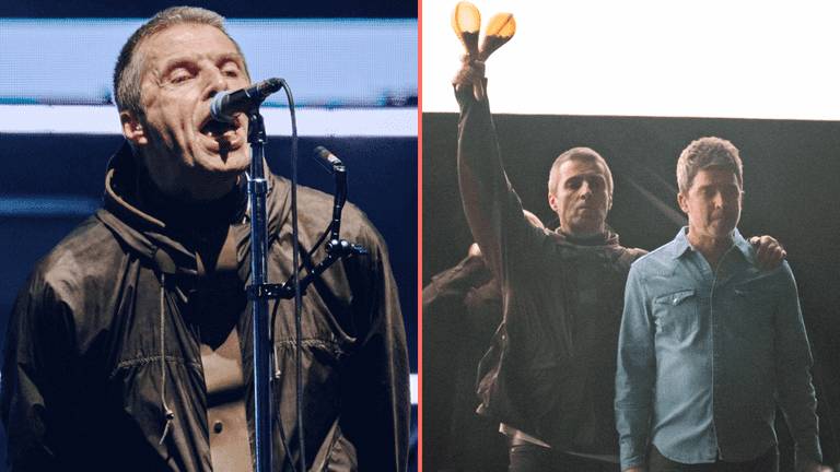 Liam Gallagher booed by fans over controversial song dedication